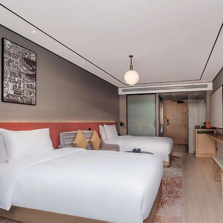 Hilton Garden Inn Chengdu Kuanzhai Alley Экстерьер фото