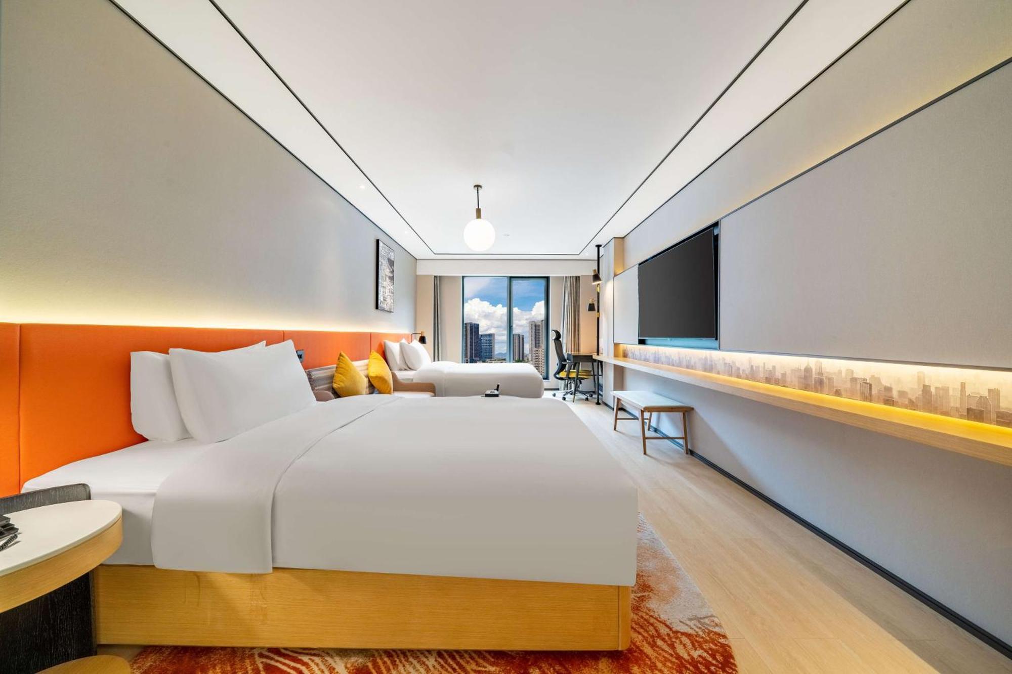 Hilton Garden Inn Chengdu Kuanzhai Alley Экстерьер фото