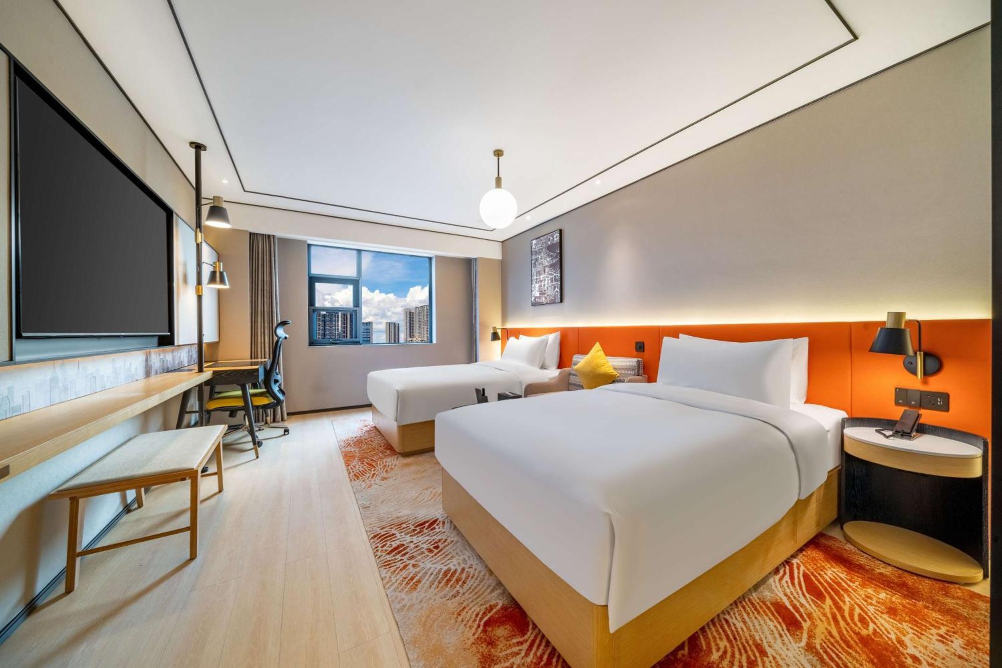 Hilton Garden Inn Chengdu Kuanzhai Alley Экстерьер фото