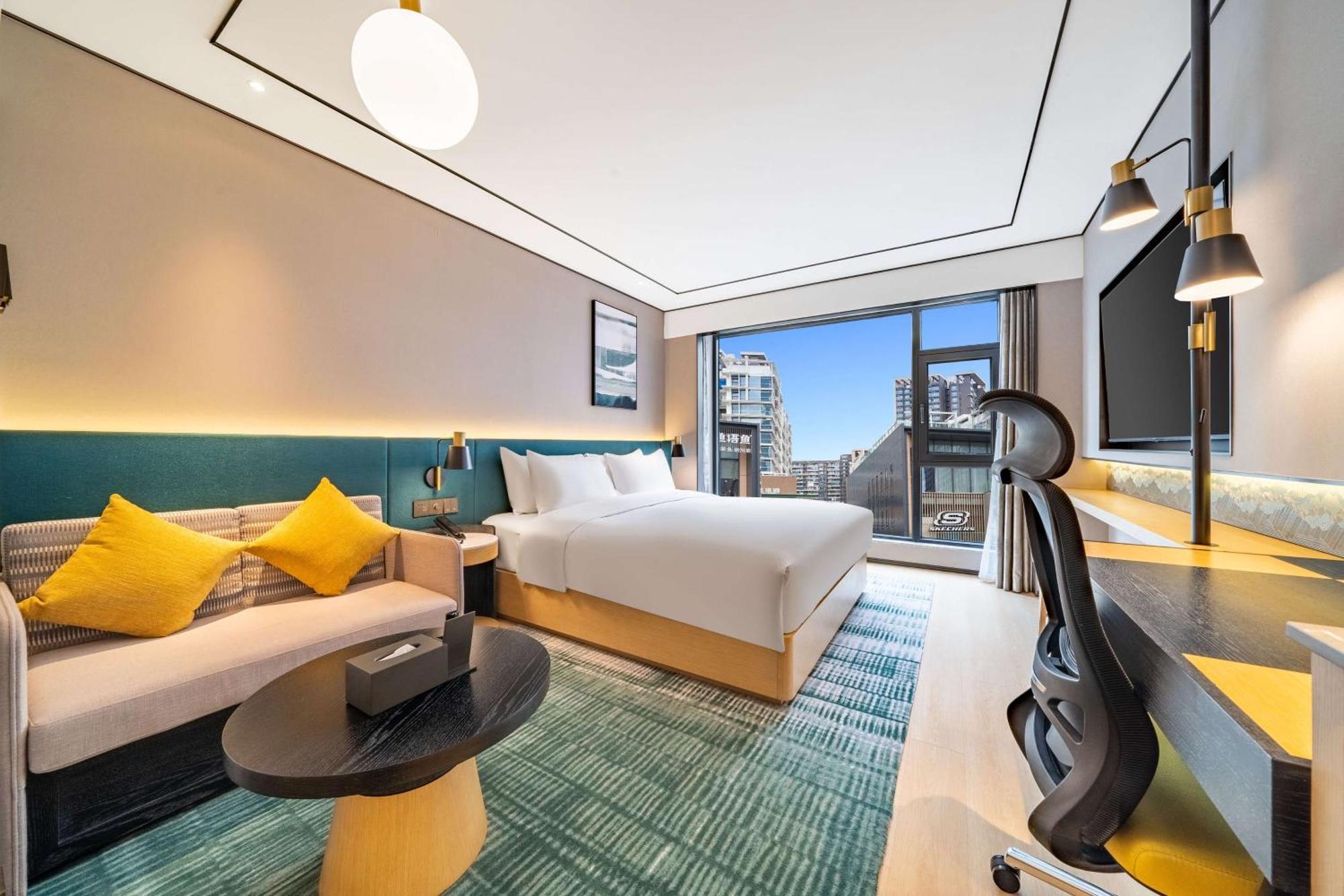 Hilton Garden Inn Chengdu Kuanzhai Alley Экстерьер фото
