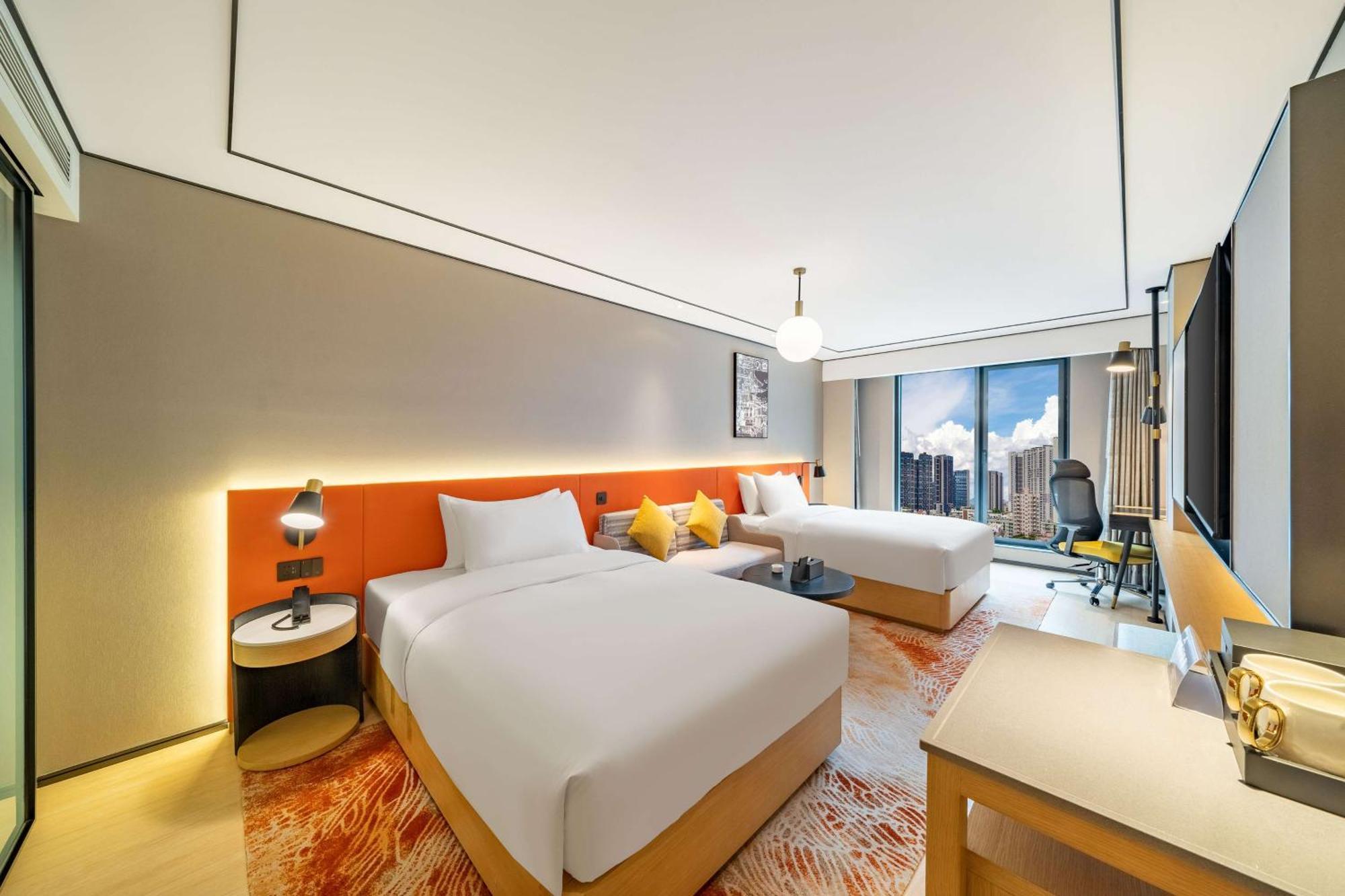 Hilton Garden Inn Chengdu Kuanzhai Alley Экстерьер фото