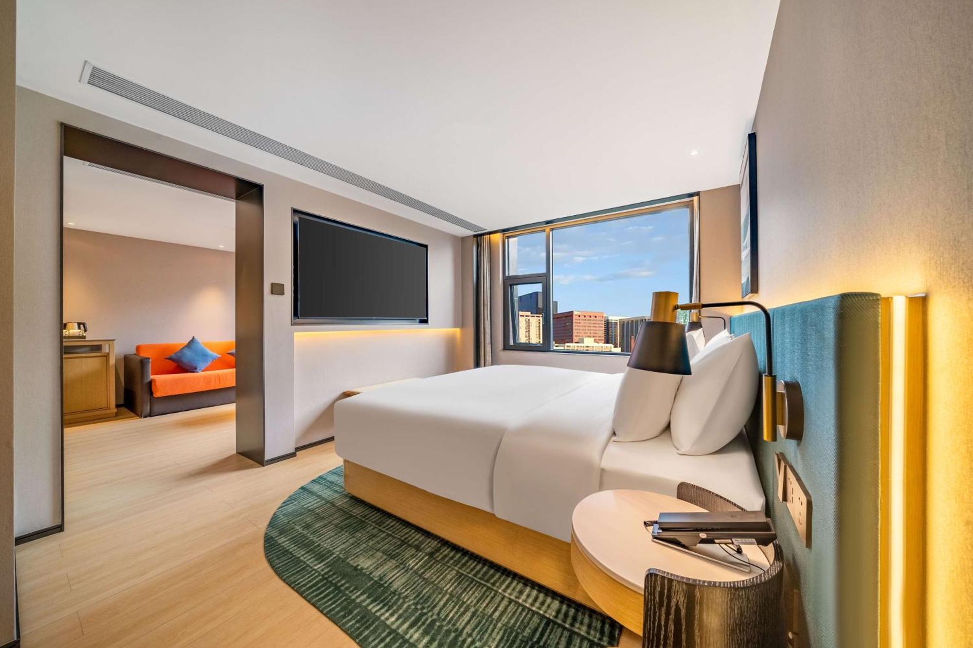 Hilton Garden Inn Chengdu Kuanzhai Alley Экстерьер фото