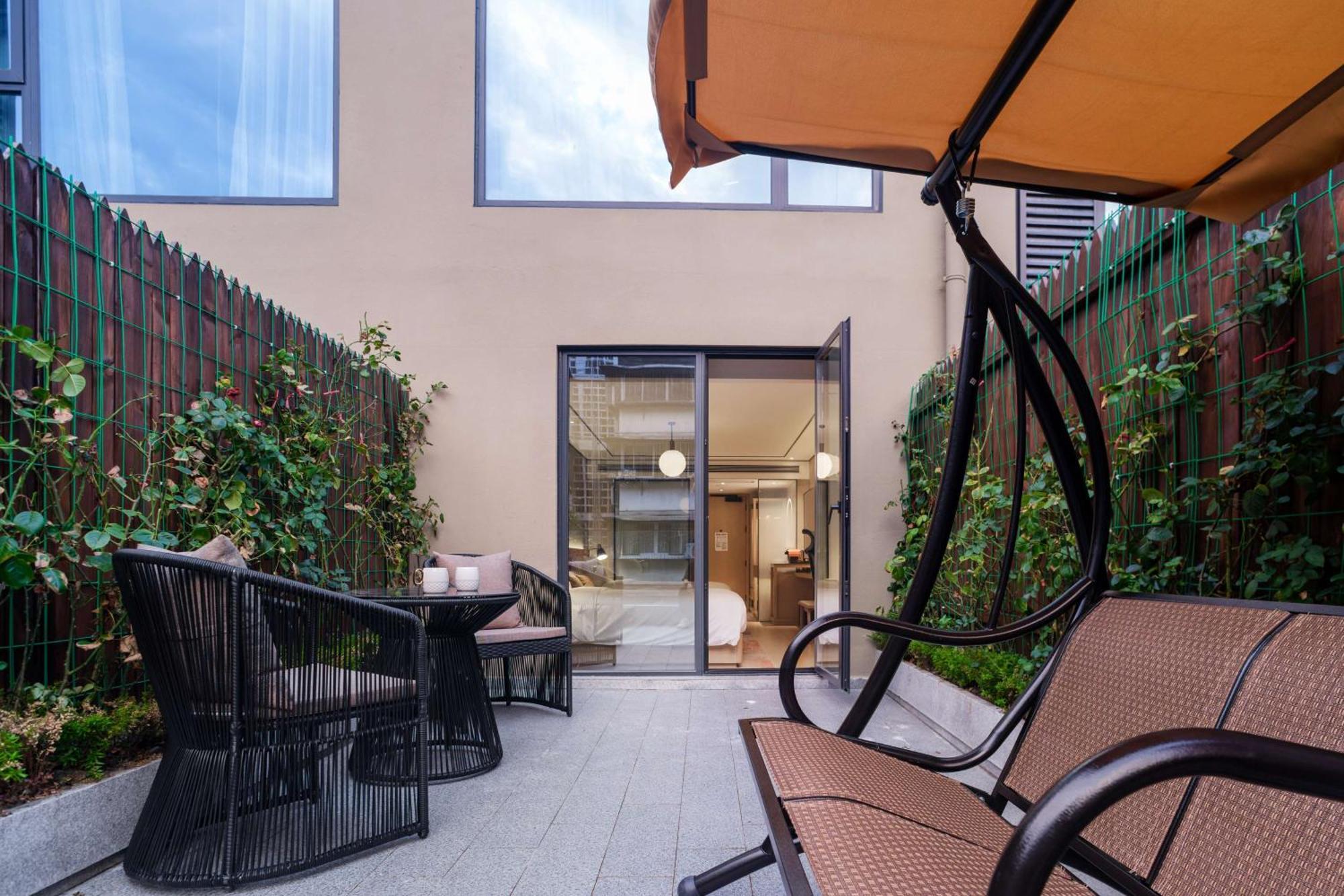 Hilton Garden Inn Chengdu Kuanzhai Alley Экстерьер фото