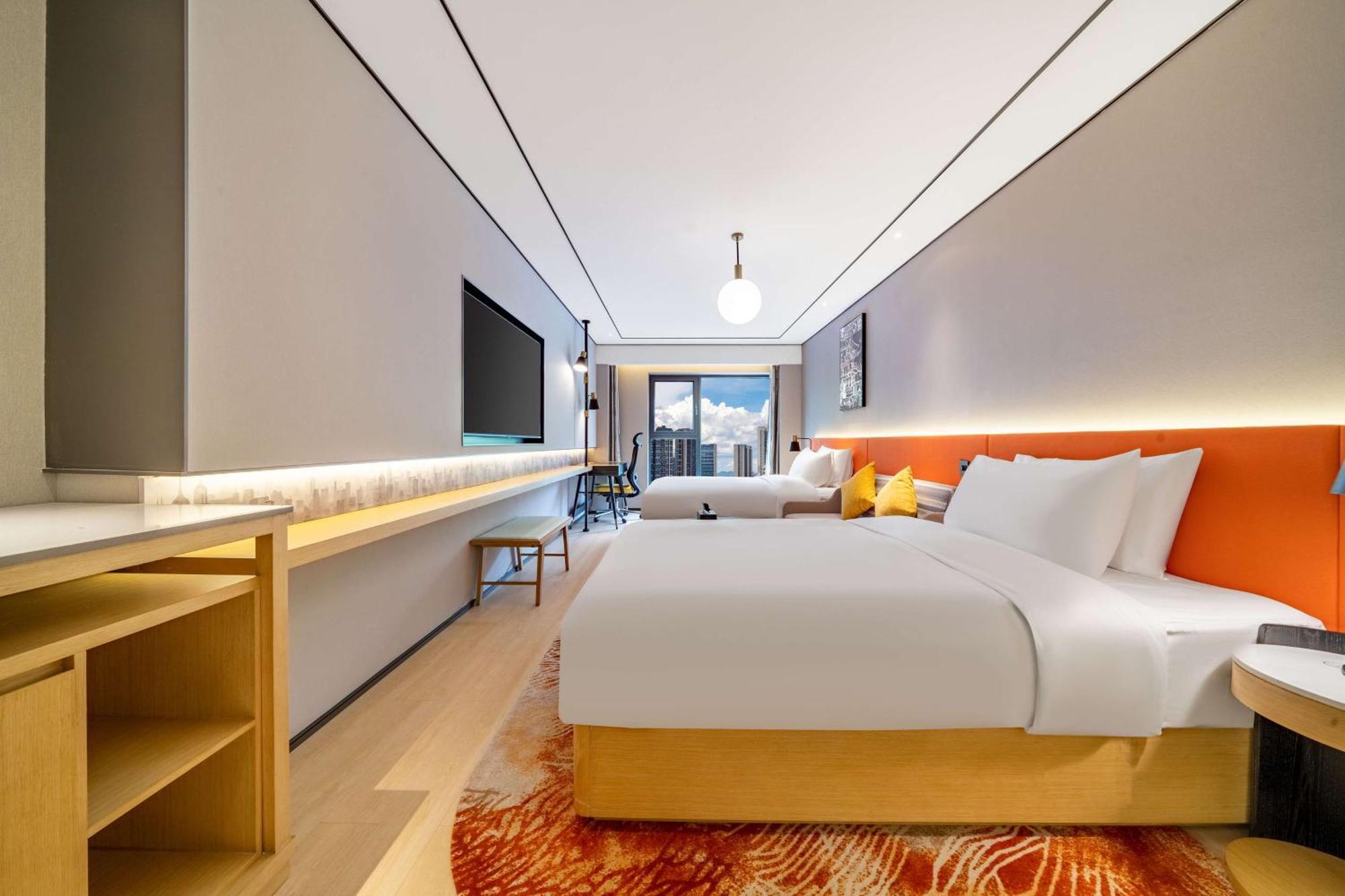 Hilton Garden Inn Chengdu Kuanzhai Alley Экстерьер фото