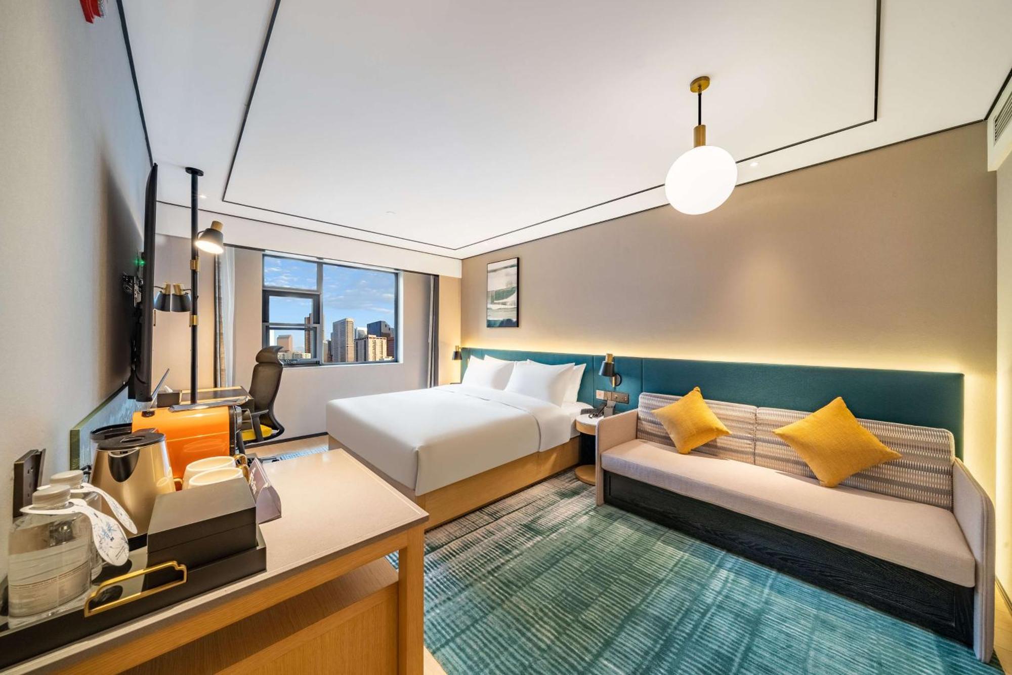 Hilton Garden Inn Chengdu Kuanzhai Alley Экстерьер фото