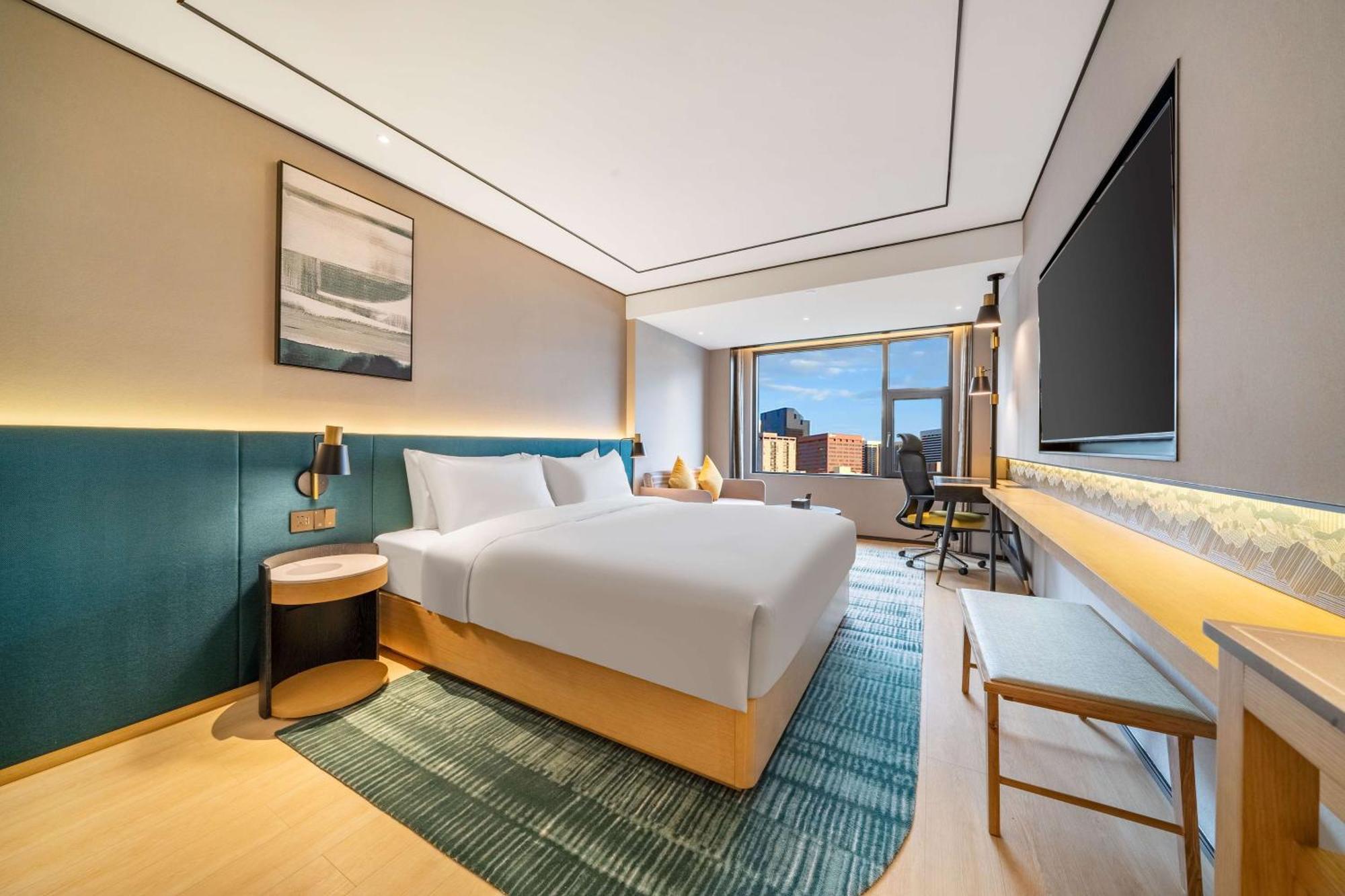 Hilton Garden Inn Chengdu Kuanzhai Alley Экстерьер фото