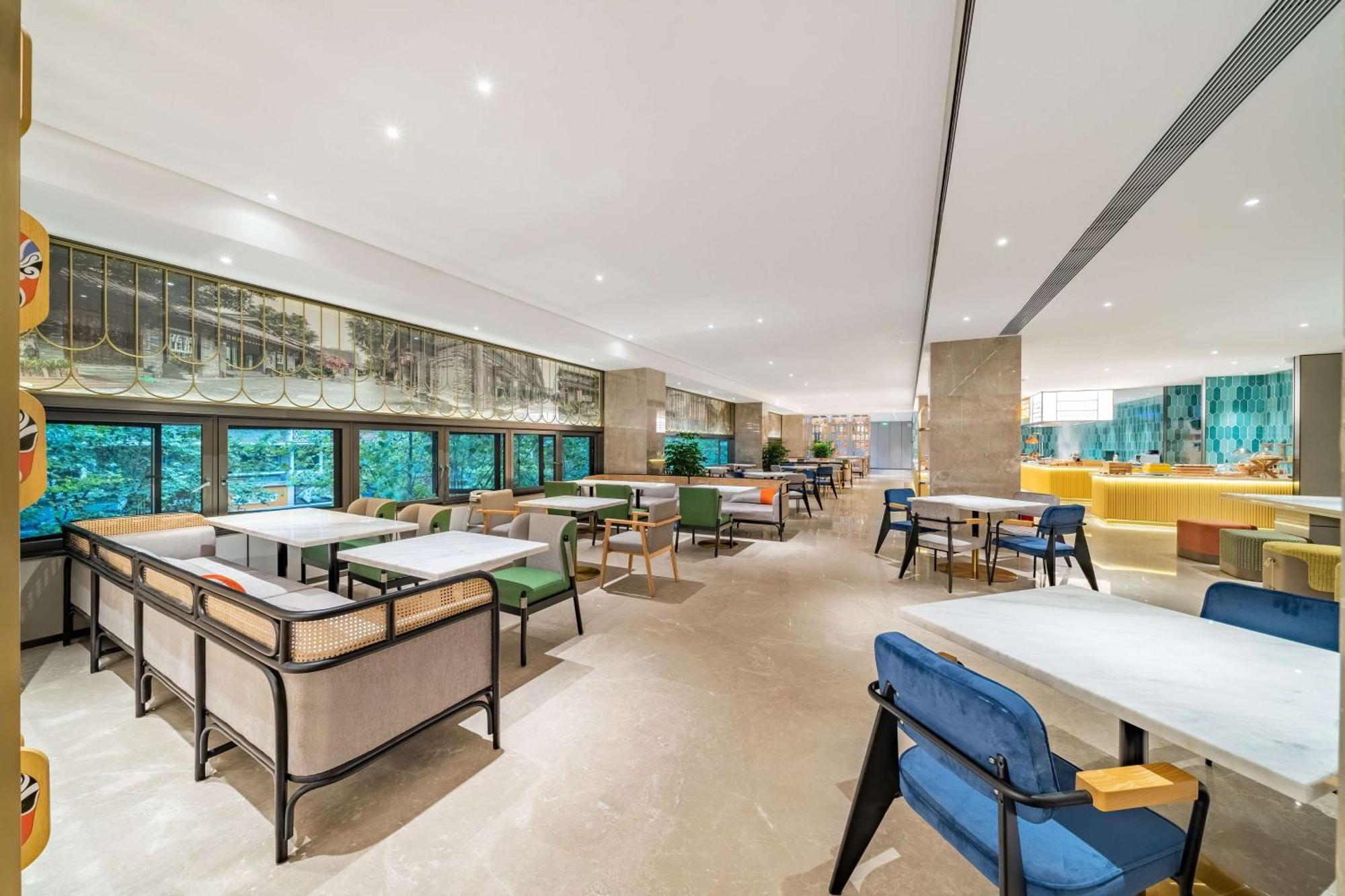 Hilton Garden Inn Chengdu Kuanzhai Alley Экстерьер фото